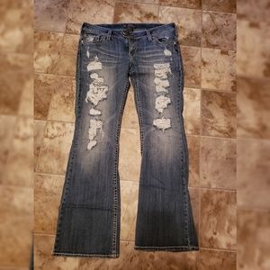 Silver Jeans Co. 34 x 33 Tuesday Boutcut